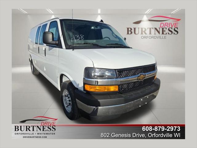 2025 Chevrolet Express Cargo Van RWD 3500 Extended Wheelbase WT for sale in Orfordville, WI