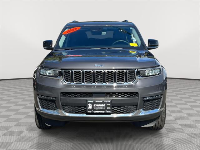 2022 Jeep Grand Cherokee L Limited 4x4