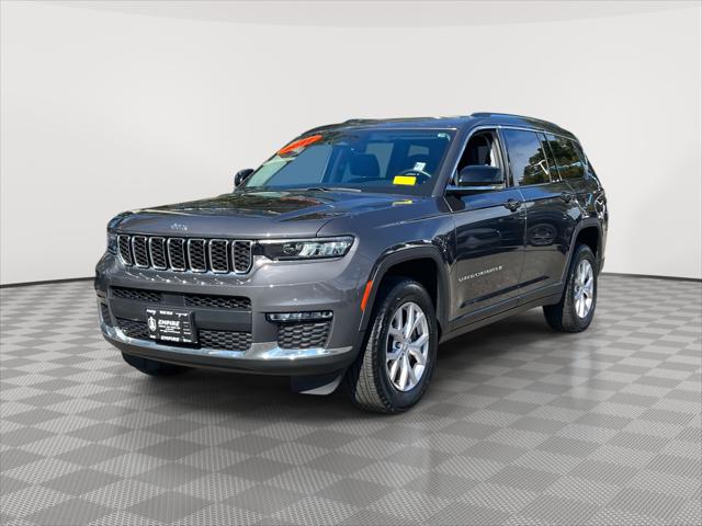2022 Jeep Grand Cherokee L Limited 4x4