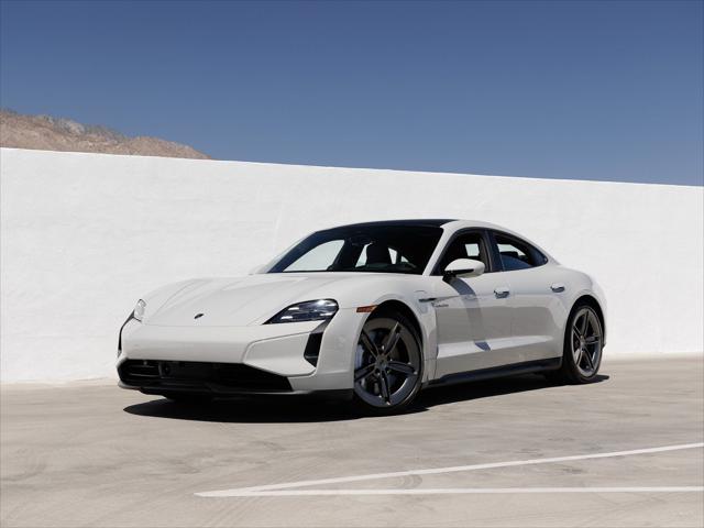 2025 Porsche Taycan Turbo for sale in Palm Springs, CA