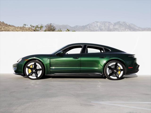 2025 Porsche Taycan Turbo S