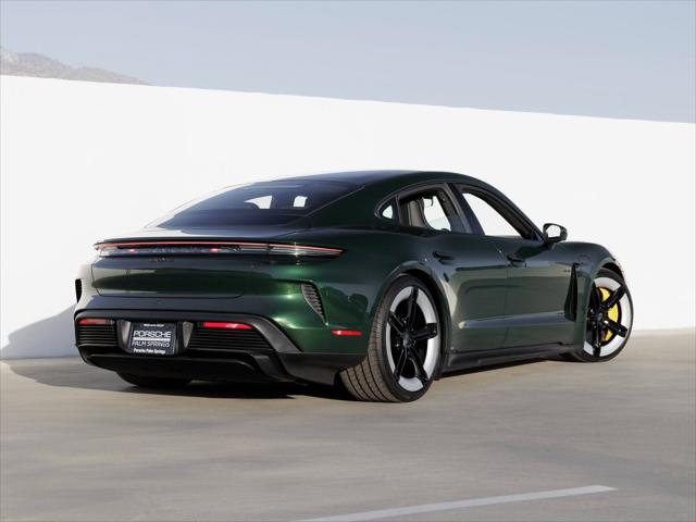 2025 Porsche Taycan Turbo S
