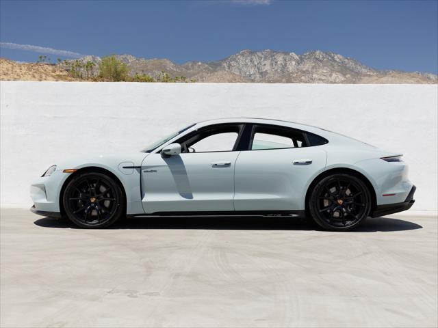 2025 Porsche Taycan GTS