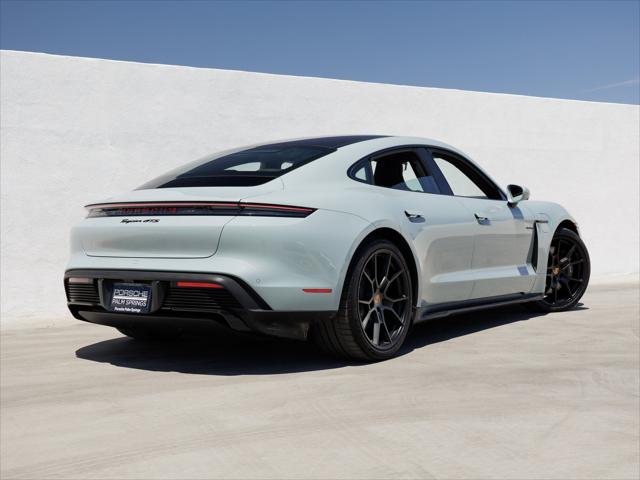 2025 Porsche Taycan GTS