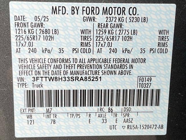 2025 Ford Maverick XLT