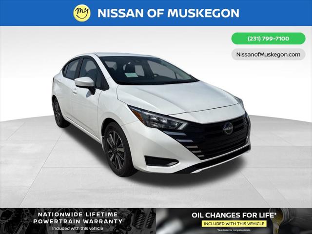 2025 Nissan Versa 1.6 SV for sale in Muskegon, MI
