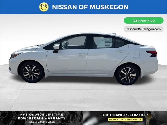 2025 Nissan Versa 1.6 SV