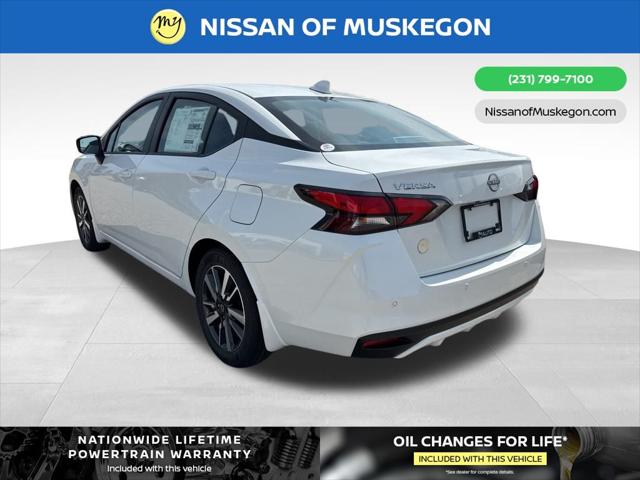 2025 Nissan Versa 1.6 SV