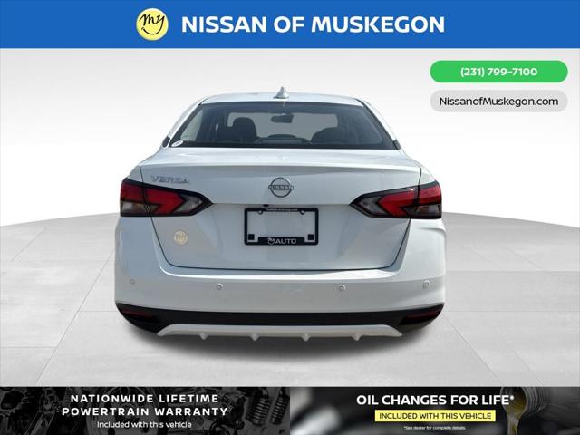 2025 Nissan Versa 1.6 SV