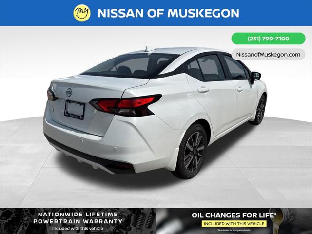 2025 Nissan Versa 1.6 SV
