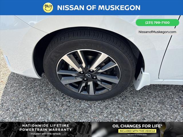 2025 Nissan Versa 1.6 SV