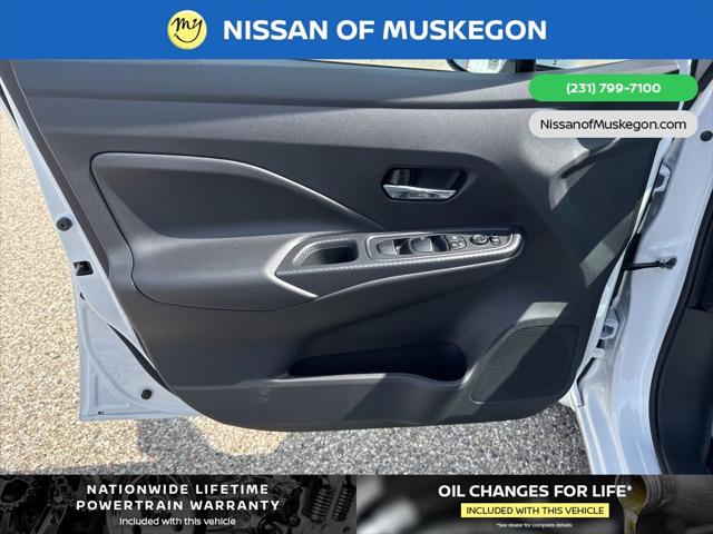2025 Nissan Versa 1.6 SV