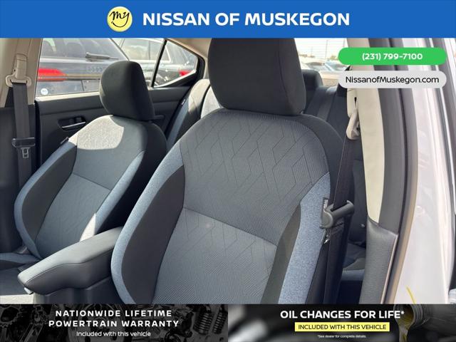 2025 Nissan Versa 1.6 SV