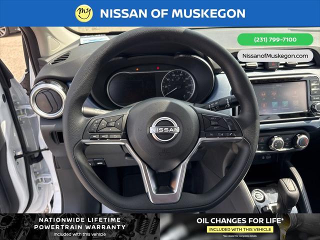2025 Nissan Versa 1.6 SV