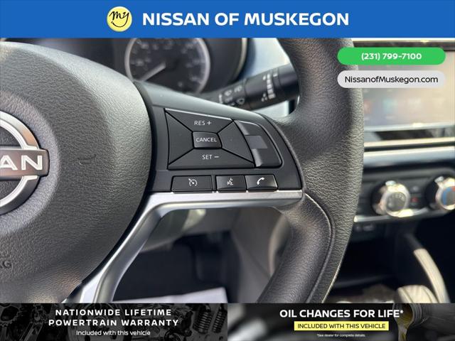 2025 Nissan Versa 1.6 SV
