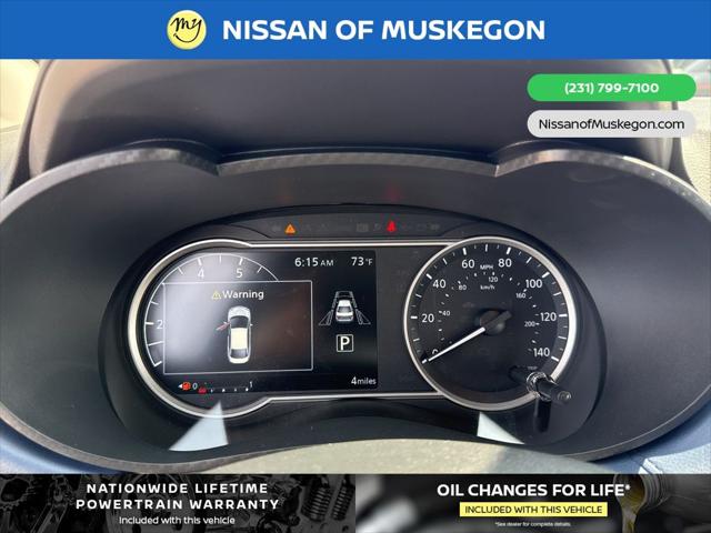 2025 Nissan Versa 1.6 SV