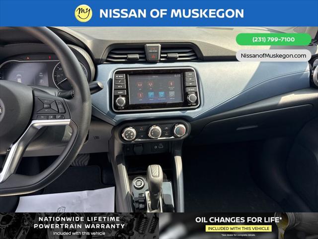 2025 Nissan Versa 1.6 SV