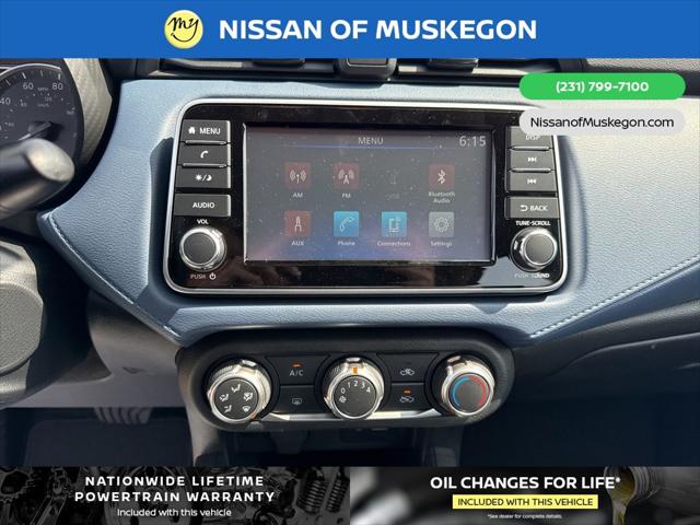 2025 Nissan Versa 1.6 SV