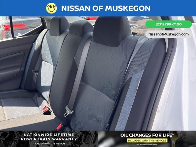 2025 Nissan Versa 1.6 SV