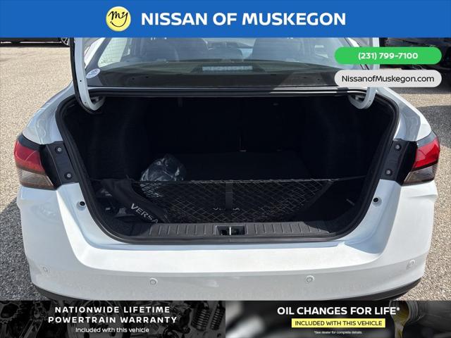 2025 Nissan Versa 1.6 SV