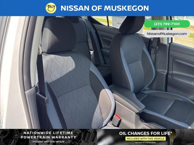 2025 Nissan Versa 1.6 SV