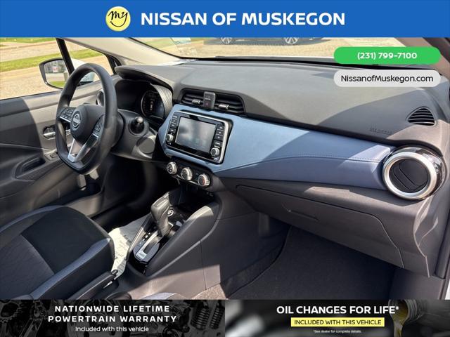 2025 Nissan Versa 1.6 SV