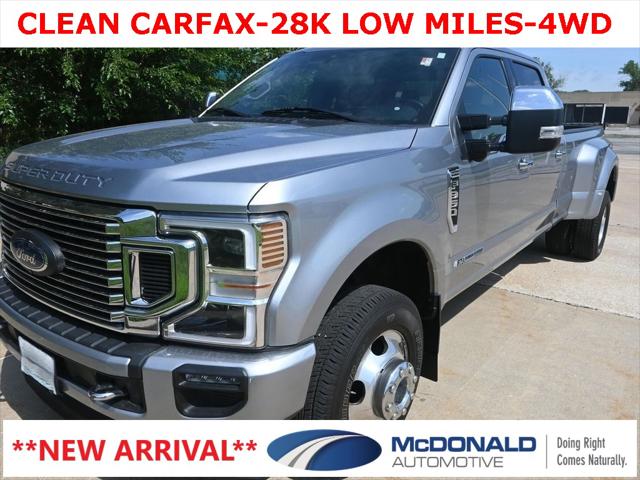 2021 Ford Super Duty F-350 Platinum