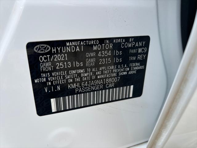 2022 Hyundai Sonata SEL