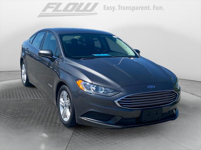 2018 Ford Fusion Hybrid SE for sale in Winston Salem, NC
