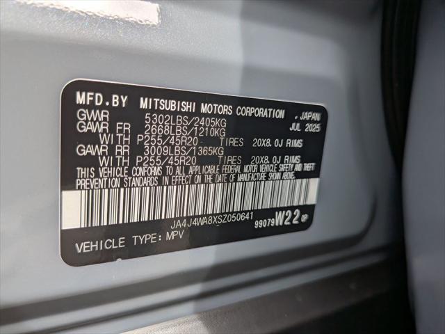 2025 Mitsubishi Outlander SEL 2.5 S-AWC