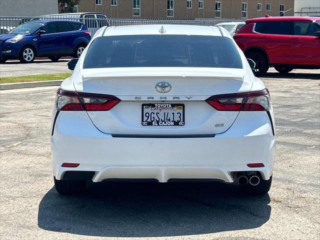 2023 Toyota Camry SE