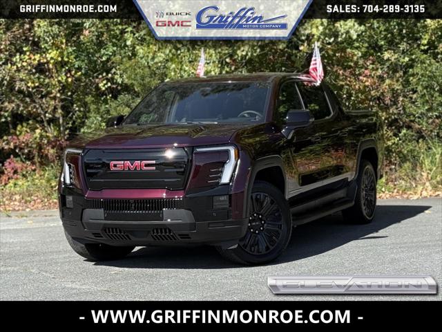 2026 GMC Sierra Extended Range Elevation