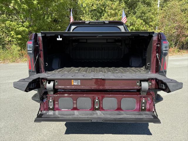 2026 GMC Sierra Extended Range Elevation