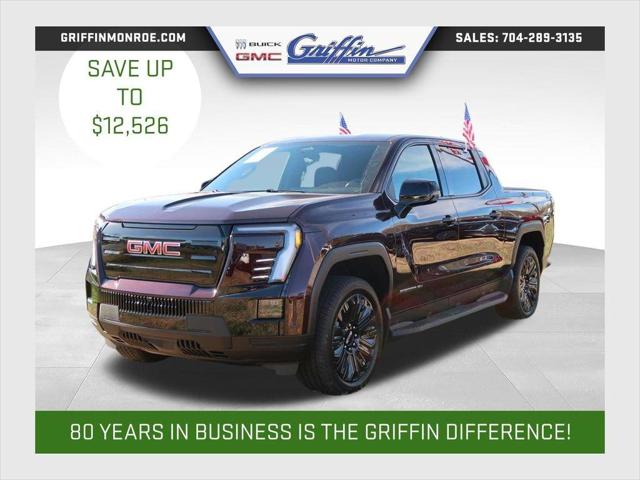 2026 GMC Sierra Extended Range Elevation for sale in Monroe, NC