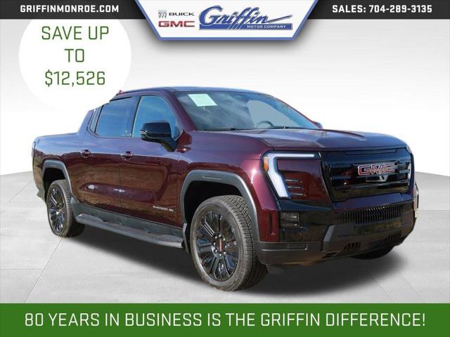 2026 GMC Sierra Extended Range Elevation