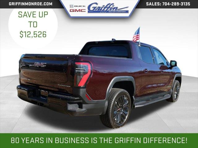 2026 GMC Sierra Extended Range Elevation