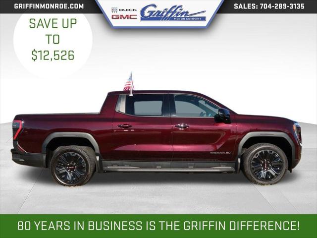 2026 GMC Sierra Extended Range Elevation