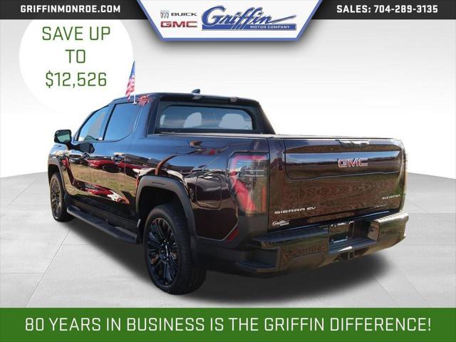 2026 GMC Sierra Extended Range Elevation