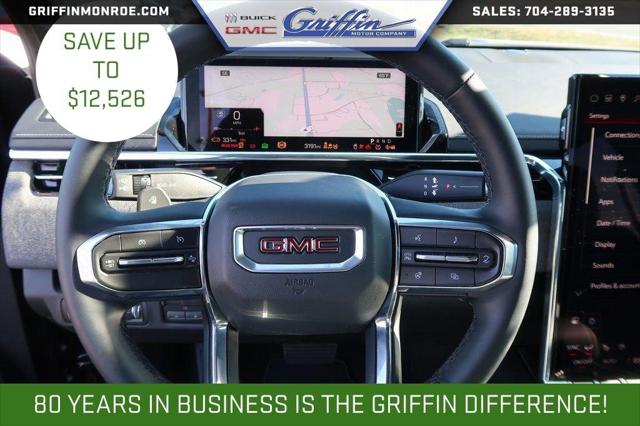 2026 GMC Sierra Extended Range Elevation