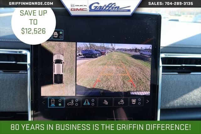 2026 GMC Sierra Extended Range Elevation