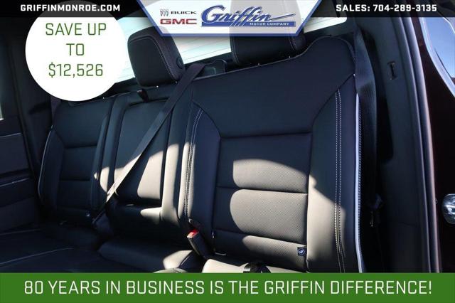 2026 GMC Sierra Extended Range Elevation