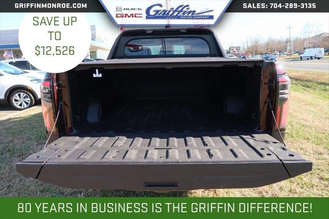 2026 GMC Sierra Extended Range Elevation