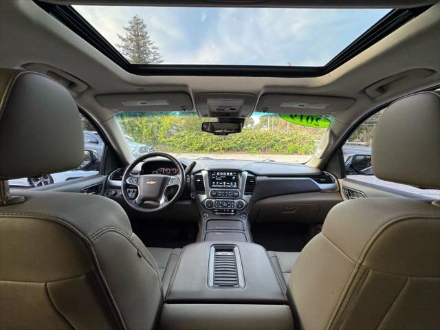 2019 Chevrolet Tahoe Premier