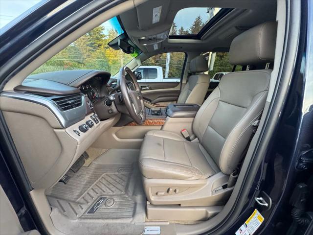2019 Chevrolet Tahoe Premier