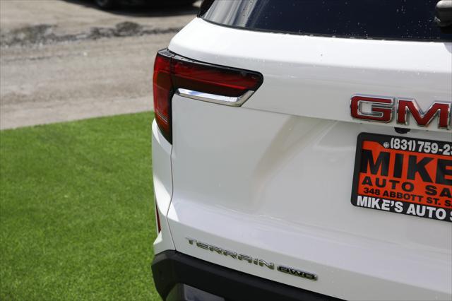 2025 GMC Terrain AWD Elevation