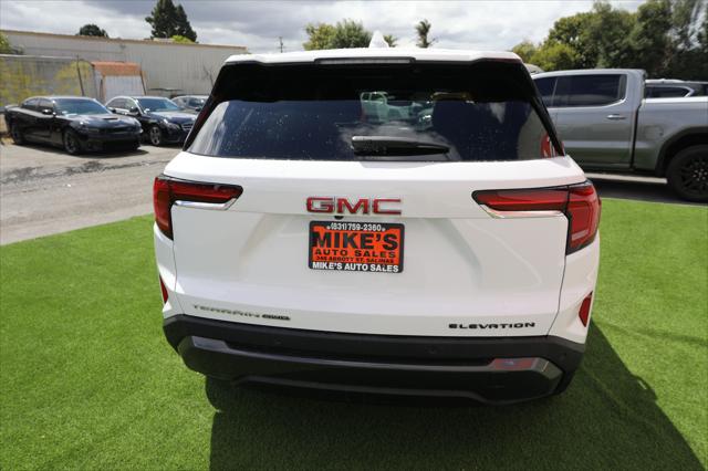 2025 GMC Terrain AWD Elevation