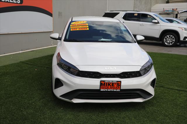 2023 Kia Forte LXS