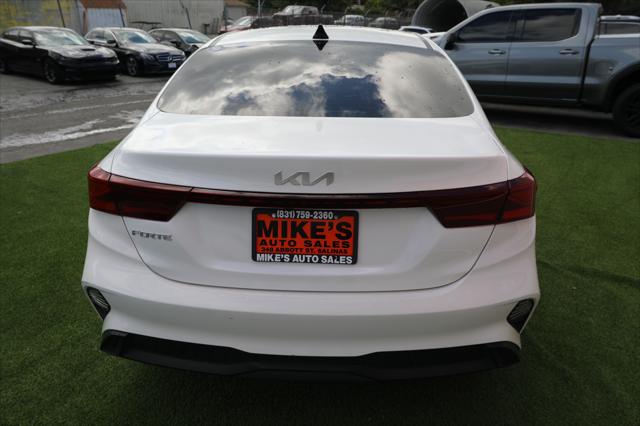 2023 Kia Forte LXS