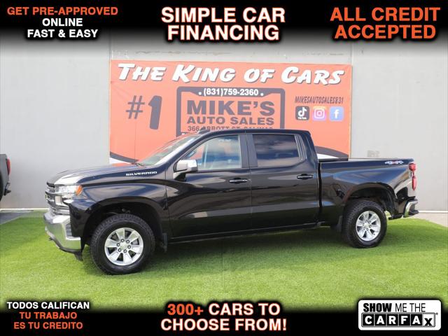2021 Chevrolet Silverado 1500 4WD Crew Cab Short Bed LT for sale in Salinas, CA