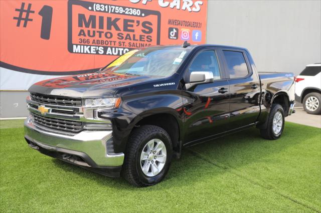 2021 Chevrolet Silverado 1500 4WD Crew Cab Short Bed LT